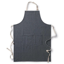 画像をギャラリービューアに読み込む, オーガニックコットン ヒッコリーストライプエプロン