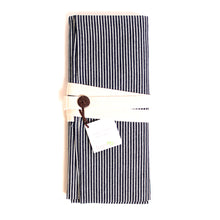 画像をギャラリービューアに読み込む, オーガニックコットン ヒッコリーストライプエプロン