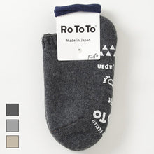 画像をギャラリービューアに読み込む, RoToTo - PILE SOCKS SLIPPER