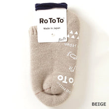 画像をギャラリービューアに読み込む, RoToTo - PILE SOCKS SLIPPER