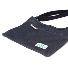 画像をギャラリービューアに読み込む, ORIGINAL サコッシュ - アップサイクル サルベージデニム