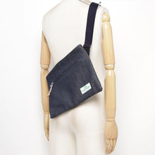 画像をギャラリービューアに読み込む, ORIGINAL サコッシュ - アップサイクル サルベージデニム