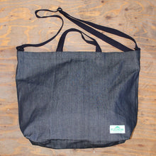 画像をギャラリービューアに読み込む, ORIGINAL 2WAYトート - アップサイクル サルベージデニム