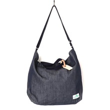 画像をギャラリービューアに読み込む, ORIGINAL 2WAYトート - アップサイクル サルベージデニム