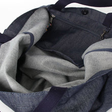 画像をギャラリービューアに読み込む, ORIGINAL 2WAYトート - アップサイクル サルベージデニム