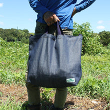 画像をギャラリービューアに読み込む, ORIGINAL 2WAYトート - アップサイクル サルベージデニム