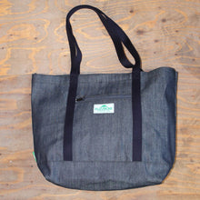 画像をギャラリービューアに読み込む, ORIGINAL トート - アップサイクル サルベージデニム