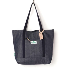 画像をギャラリービューアに読み込む, ORIGINAL トート - アップサイクル サルベージデニム