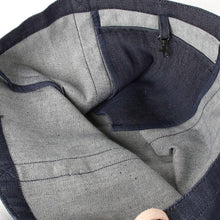 画像をギャラリービューアに読み込む, ORIGINAL トート - アップサイクル サルベージデニム