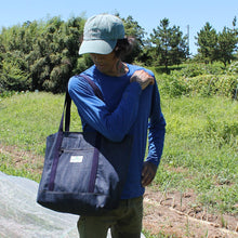 画像をギャラリービューアに読み込む, ORIGINAL トート - アップサイクル サルベージデニム