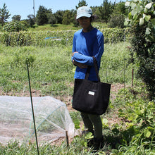 画像をギャラリービューアに読み込む, ORIGINAL トート - アップサイクル サルベージデニム