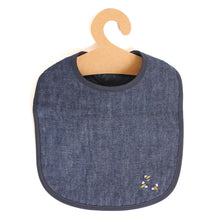 画像をギャラリービューアに読み込む, Hemp Denim Bib