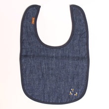画像をギャラリービューアに読み込む, Hemp Denim Bib