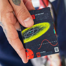 画像をギャラリービューアに読み込む, RFID Micro Wallet-SPACE ALPHABET-CWA084SPA