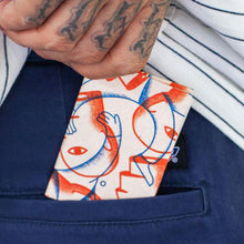 画像をギャラリービューアに読み込む, RFID Micro Wallet-SLICE OF LIFE-CWA078SOL