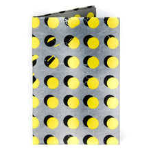 画像をギャラリービューアに読み込む, RFID Micro Wallet-YELLO DOTS-CWA090YDO