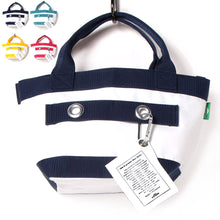 画像をギャラリービューアに読み込む, RUSTIC ターポリン ミニトート