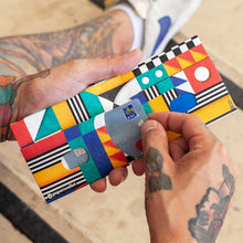 画像をギャラリービューアに読み込む, RFID Slim Wallet-PERSPECTIVE-ART073PRS