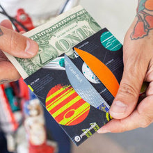 画像をギャラリービューアに読み込む, RFID Micro Wallet-SPACE ALPHABET-CWA084SPA