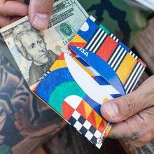 画像をギャラリービューアに読み込む, RFID Micro Wallet-PERSPECTIVE-CWA073PRS