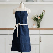 画像をギャラリービューアに読み込む, ヘンプデニムエプロン