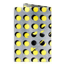 画像をギャラリービューアに読み込む, RFID Micro Wallet-YELLO DOTS-CWA090YDO