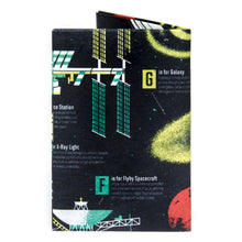 画像をギャラリービューアに読み込む, RFID Micro Wallet-SPACE ALPHABET-CWA084SPA