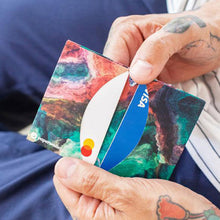 画像をギャラリービューアに読み込む, RFID Micro Wallet-E. FARFALLA-CWA075EFF