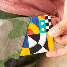 画像をギャラリービューアに読み込む, RFID Slim Wallet-PERSPECTIVE-ART073PRS