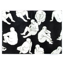 画像をギャラリービューアに読み込む, RFID Micro Wallet-UNGA BLACK MAT-CWA086BMA