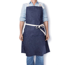画像をギャラリービューアに読み込む, ヘンプデニムエプロン