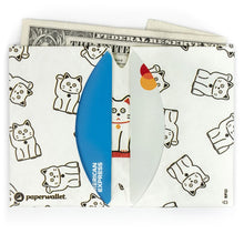 画像をギャラリービューアに読み込む, RFID Micro Wallet-LUCKY CAT-CWA085LUC