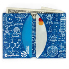 画像をギャラリービューアに読み込む, RFID Micro Wallet-BLUEPRINT-CWA088TOM