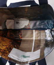 画像をギャラリービューアに読み込む, RUSTIC ターポリン ラージトート