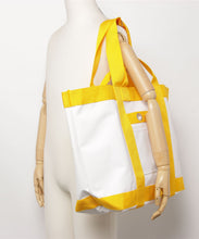 画像をギャラリービューアに読み込む, RUSTIC ターポリン ラージトート