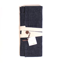 画像をギャラリービューアに読み込む, ヘンプデニムエプロン