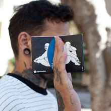 画像をギャラリービューアに読み込む, RFID Micro Wallet-UNGA BLACK MAT-CWA086BMA