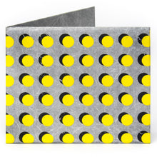 画像をギャラリービューアに読み込む, RFID Slim Wallet-YELLO DOTS-ART090YDO