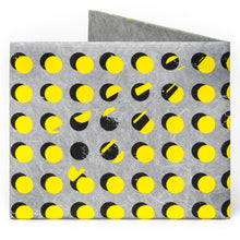 画像をギャラリービューアに読み込む, RFID Slim Wallet-YELLO DOTS-ART090YDO