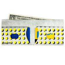 画像をギャラリービューアに読み込む, RFID Slim Wallet-YELLO DOTS-ART090YDO