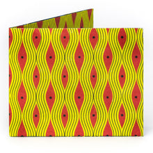 画像をギャラリービューアに読み込む, RFID Slim Wallet-AFRICA-ART076AFR