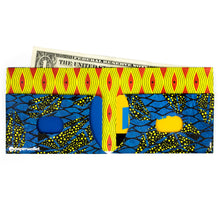 画像をギャラリービューアに読み込む, RFID Slim Wallet-AFRICA-ART076AFR