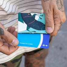 画像をギャラリービューアに読み込む, RFID Micro Wallet-GECKO-CWA082GEK