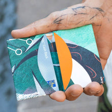 画像をギャラリービューアに読み込む, RFID Micro Wallet-GECKO-CWA082GEK