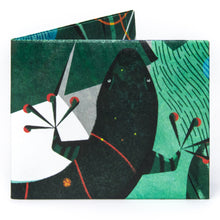 画像をギャラリービューアに読み込む, RFID Slim Wallet-GECKO-ART082GEK