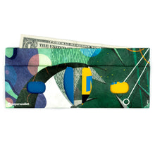 画像をギャラリービューアに読み込む, RFID Slim Wallet-GECKO-ART082GEK