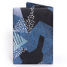 画像をギャラリービューアに読み込む, RFID Micro Wallet-BLUE CAMO-CWA018BCA