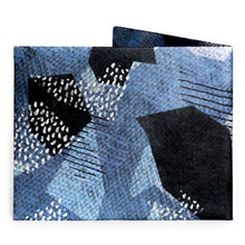 画像をギャラリービューアに読み込む, RFID Slim Wallet-BLUE CAMO-ART066BCA