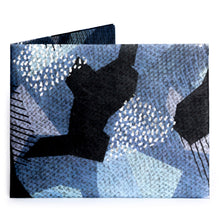 画像をギャラリービューアに読み込む, RFID Slim Wallet-BLUE CAMO-ART066BCA