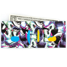 画像をギャラリービューアに読み込む, RFID Slim Wallet-BLUCE-ART071BRU